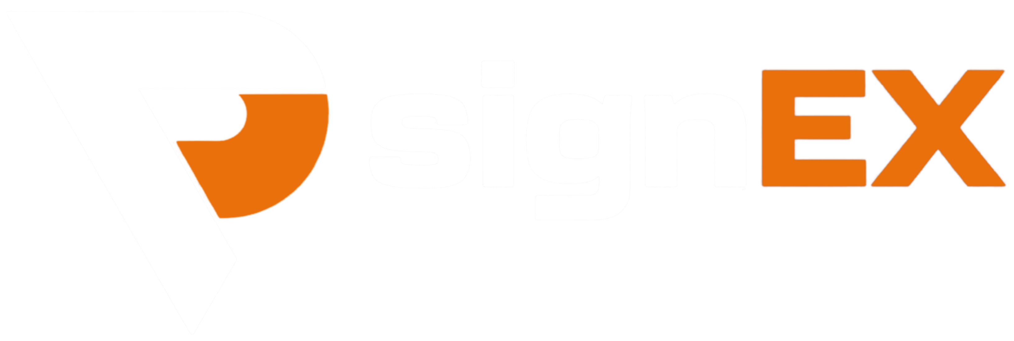 P SignEX Advertising